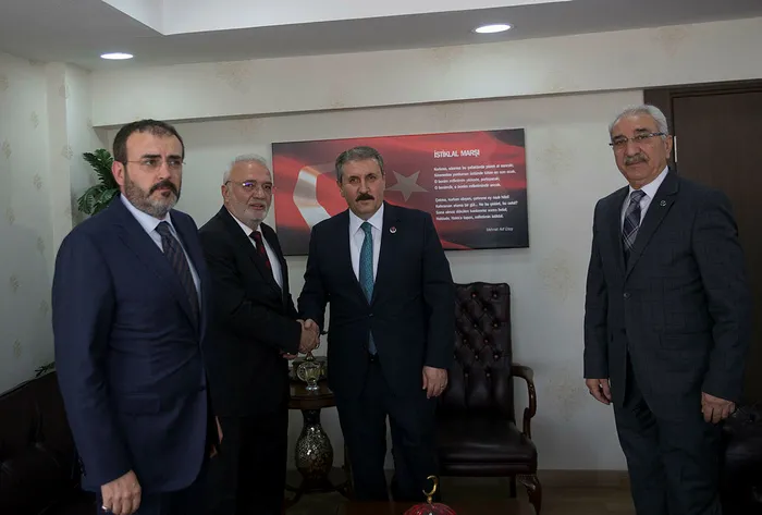AK Parti ve BBP'den 'cumhur ittifakı' açıklaması - 2
