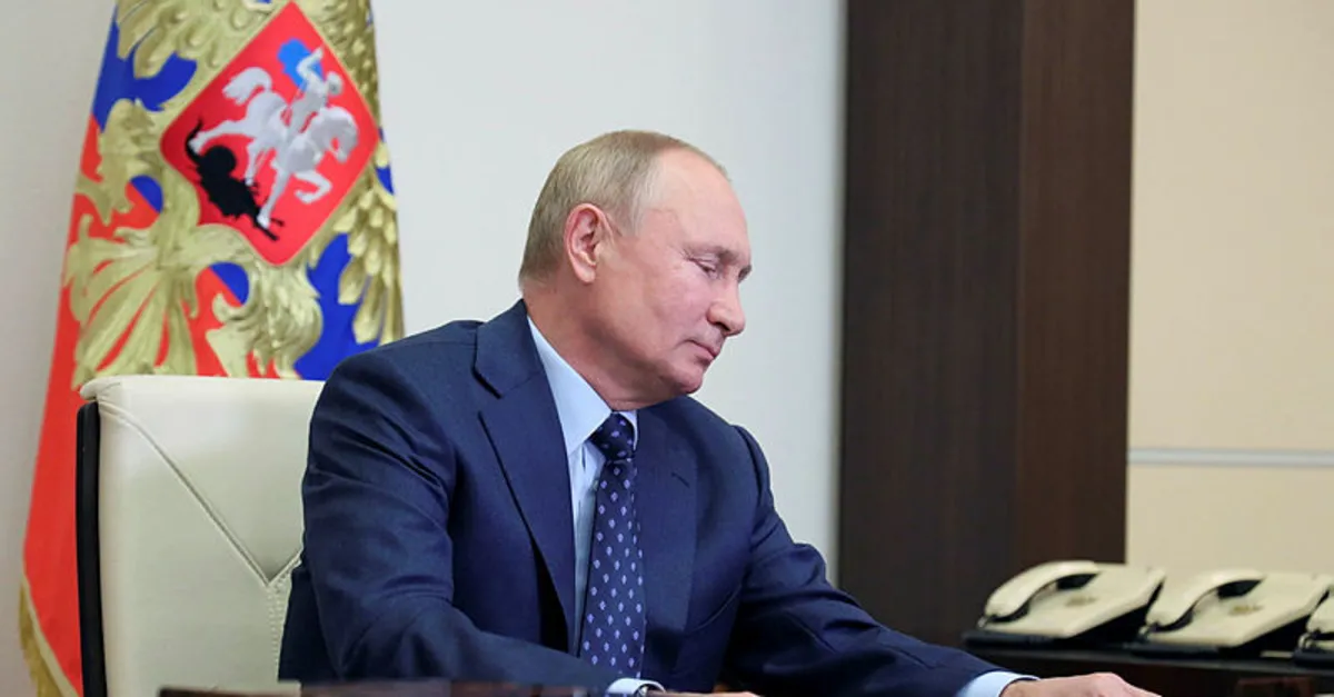 Vladimir Putin'in zor anları! "Her şey yolunda..."