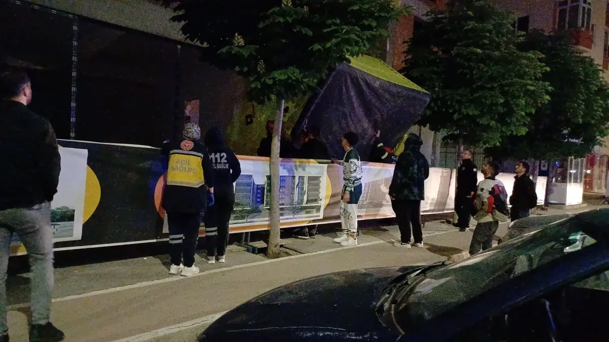 Çorum'da genç kızın intihar girişimini polis engelledi