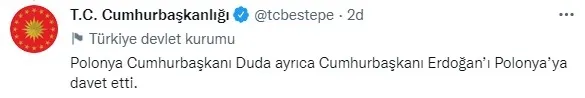 Son dakika: Başkan Erdoğan Polonya Cumhurbaşkanı Andrzej Duda ile görüştü - 3
