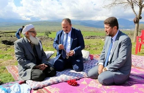 Muhammet dede Cumhurbaşkanı Erdoğan ile buluşacak - 3