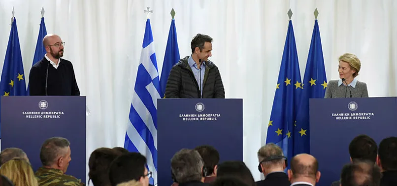 YUNANİSTAN'A 700 MİLYON EURO GÖÇMEN YARDIMI