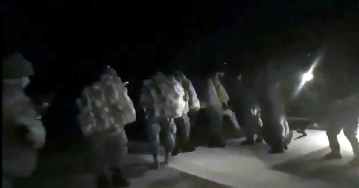 Pençe Harekatı'ndan yeni görüntü