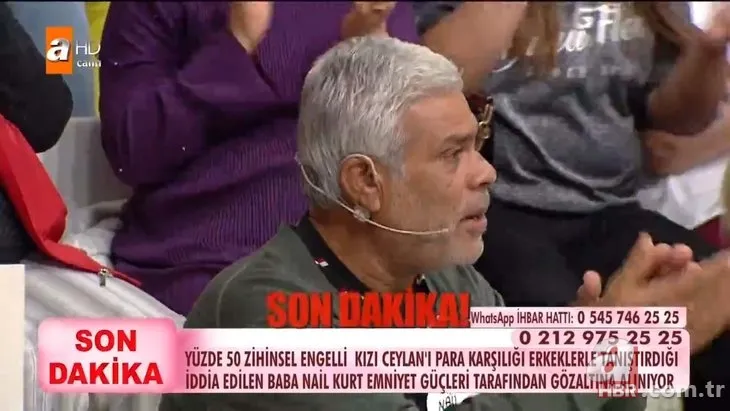 Esra Erol canlı yayınında iğrenç olay ortaya çıkmıştı! Gözaltına alınan Nail Kurt ile ilgili flaş gelişme 21