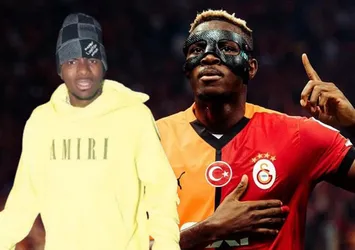 Galatasaraylı Osimhen'in olaylı gecesi! Önce saldırdı sonra para teklifi etti
