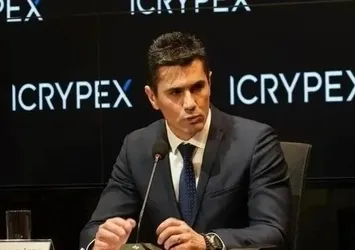 ICRYPEX’in kurucusu Gökalp İçer'in sicili kabarık çıktı! 154 milyon dolarlık şüpheli para trafiği