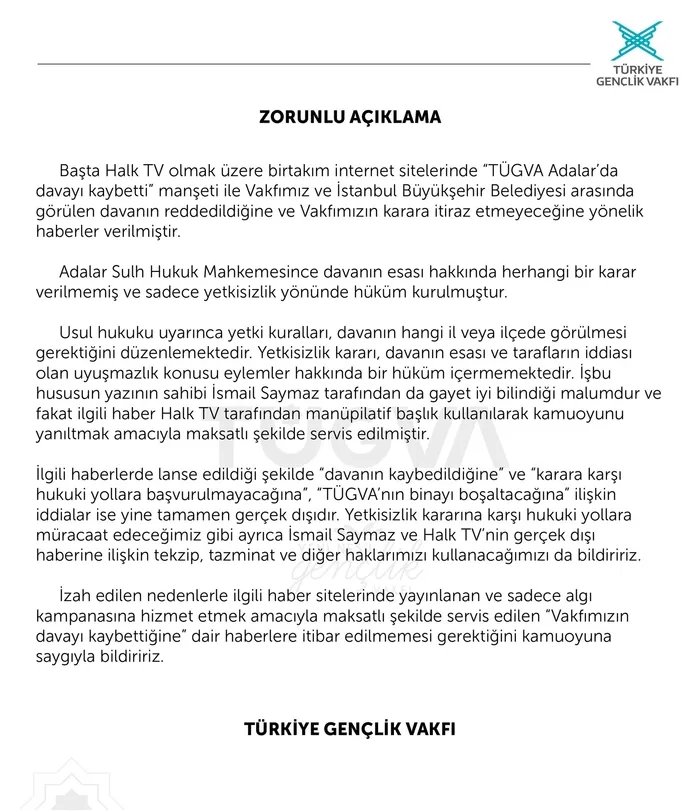 Son dakika: Halk TV ve İsmail Saymaz'ın TÜGVA yalanı anında çürütüldü! Özür dilemek zorunda kaldı - 6