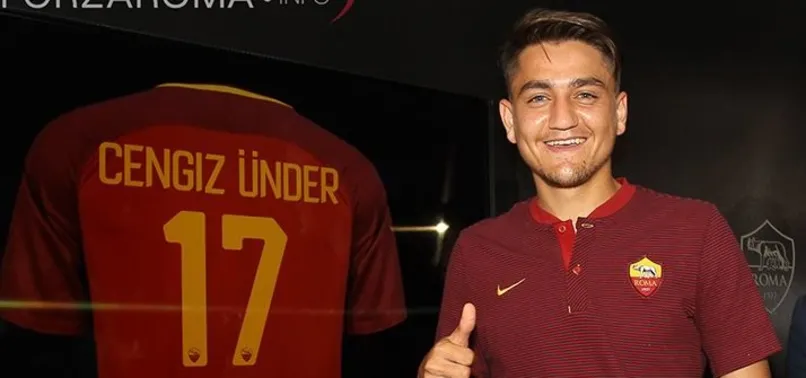 Roma'dan Galatasaray'a Cengiz Ünder cevabı