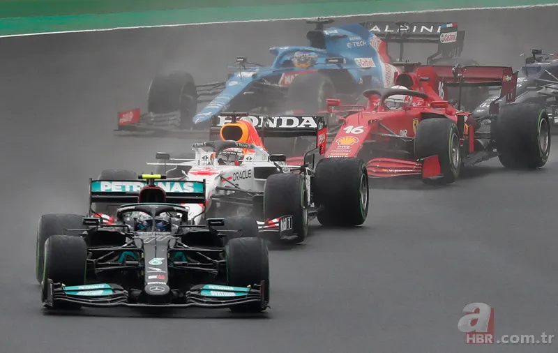 Formula 1'de Türkiye Grand Prix'i heyecanı! Zafer Bottas'ın 24