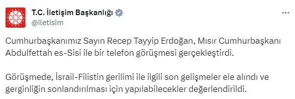 baskan-erdogandan-gazze-diplomasisi-filistin-lubnan-israil-katar-ve-misir-ile-telefon-trafigi-1696880638757.jpg Başkan Erdoğan'dan Gazze diplomasisi! Filistin, Lübnan, İsrail, Katar ve Mısır ile telefon trafiği - 7