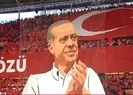 Erdoğan koreografisi damga vurdu