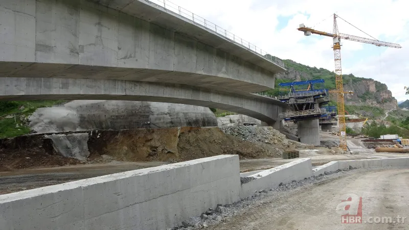 Zigana Tüneli'nde sona doğru! Dünyanın ikinci, Avrupa'nın ve Türkiye'nin en uzun çift tüplü karayolu tüneli olacak 12