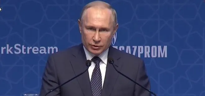 Putin: TürkAkım özel ve benzeri olmayan gaz ulaştırma sistemi