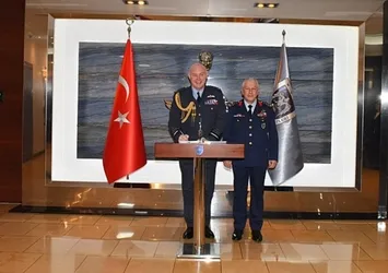 İngiltere Hava Kuvvetleri Komutanı Smyth Türkiye'ye geldi