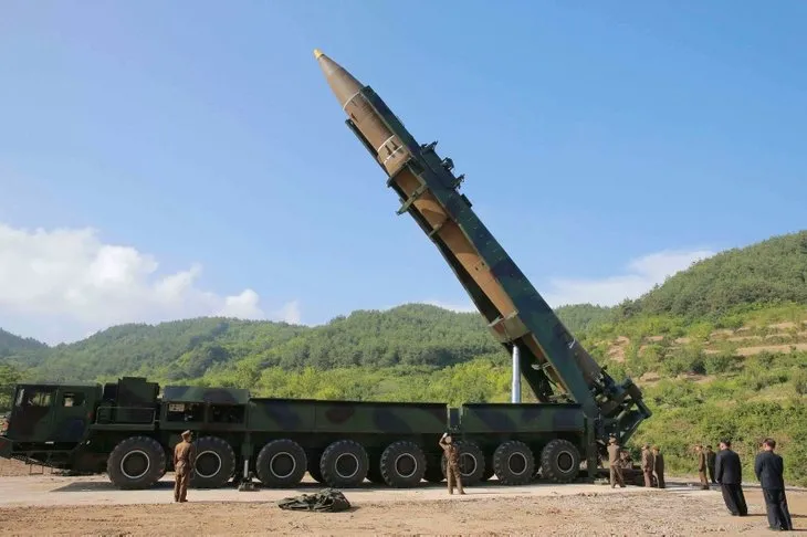 Kuzey Kore resmen duyurdu! Yeni füzelerini denedi! Sayıları 22’ye ulaştı