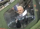 Başbakan Yıldırım ilk Milli helikopter Atakın pilot koltuğunda