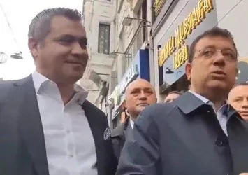 Taksim bombacısının kana buladığı yerde CHP'li İBB Başkanı Ekrem İmamoğlu'nun adamı Murat Ongun'dan tepki çeken hareket!
