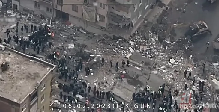 Yerli savunma sanayii ekipmanları deprem bölgesinde: Birçoğu ilk kez afet bölgesinde kullanıldı 13