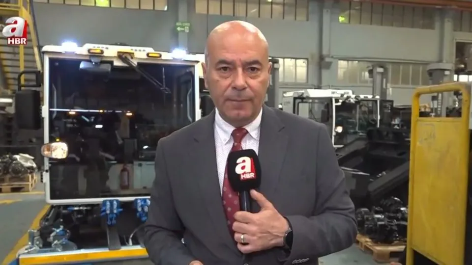 64 ülkeye yol süpürme araçları ihracatı