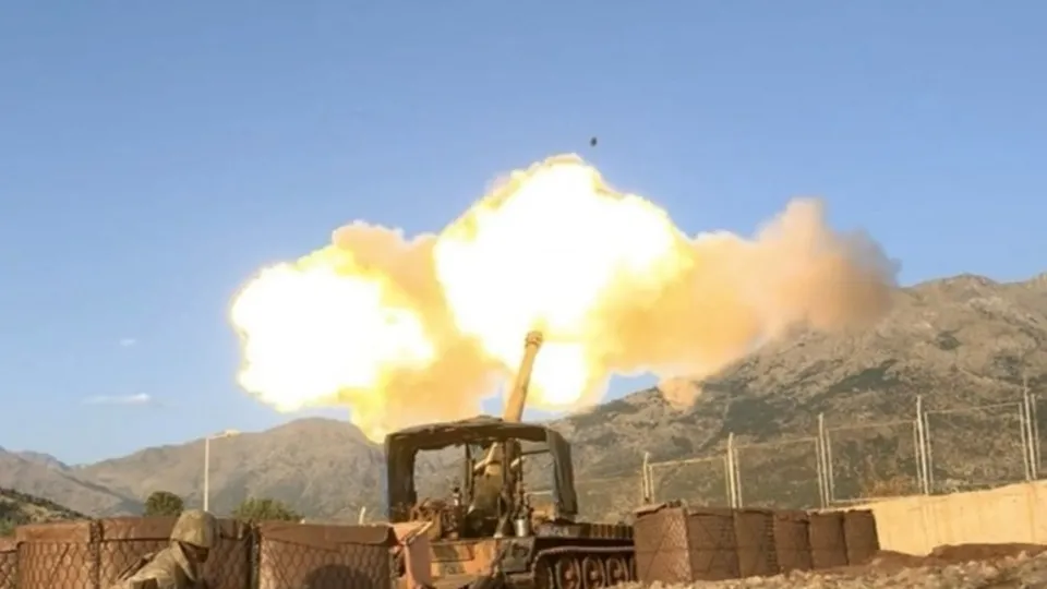 Pençe-2 harekatından ilk fotoğraflar geldi