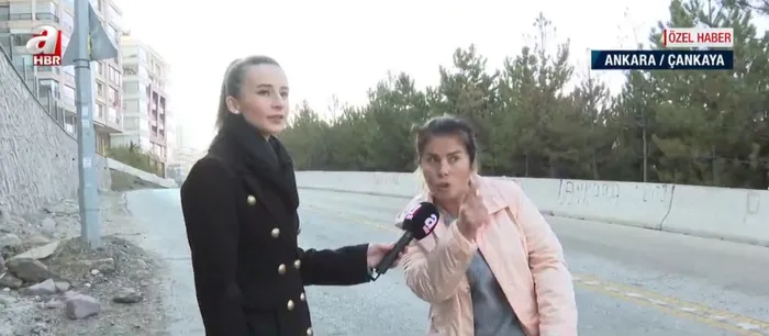 Ankara'nın göbeğinde ölümle burun buruna! Vatandaşların kabusu oldu... - 8
