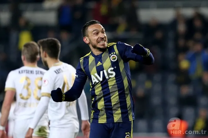 Fenerbahçe’nin yeni transferi Kadıköy’de