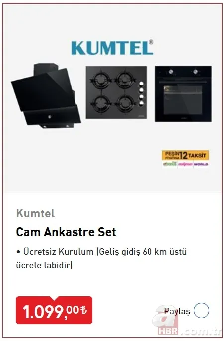 22 Mayıs BİM aktüel ürünler kataloğu: BİM'de bu hafta indirimli ürünler dolu dolu! İşte aktüel katalog... 3