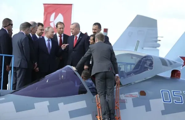 Rusya’nın Su-57 teklifine Türkiye’den flaş cevap! Dünya Türkiye’nin Su-57 ilgisini korkuyla takip ediyor