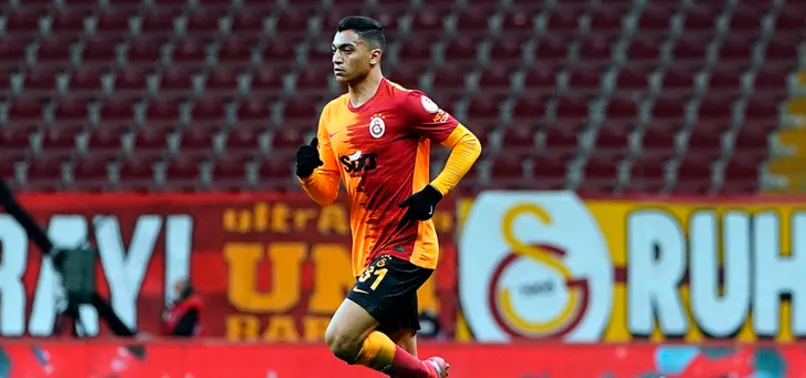 Galatasaray'a kötü haber! Mustafa Muhamed 1 maç ceza aldı