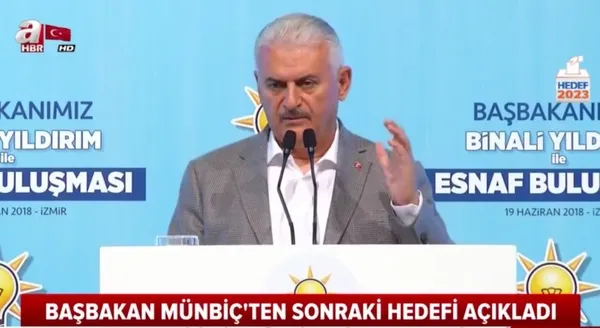 Başbakan Yıldırım'dan Kandil açıklaması - 1
