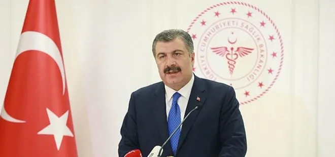 Son dakika: Sağlık Bakanı Fahrettin Koca, koronavirüs vakalarıyla ilgili son rakamı açıkladı | 24 Mart Salı