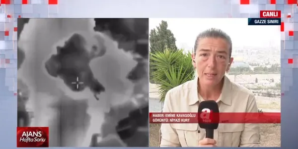 Katil İsrail’in Gazze katliamında 23. gün! A Haber sıcak bölgede