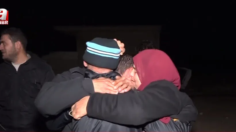 A Haber 12 yıllık hasreti sonlandırdı! Rejimin yıllarca mahkum ettiği genç ailesine işte böyle kavuştu