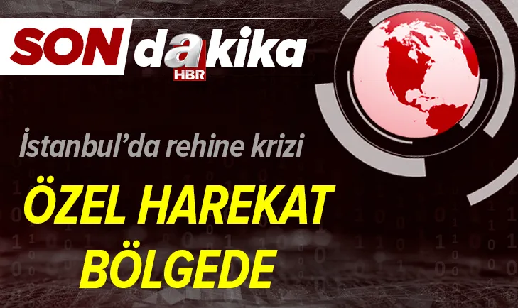Son dakika: İstanbul Haramidere metrobüs durağında rehine krizi