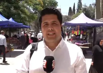 Bayram öncesi Mescid-i Aksa'da son cuma namazı | A Haber Kudüs'te! İşte sokaklarda son durum