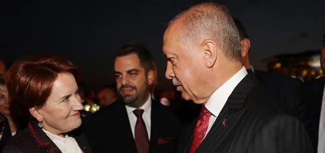 Meral Akşener’den Başkan Recep Tayyip Erdoğan’a Cumhur İttifakı yanıtı