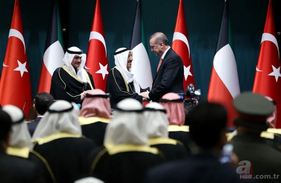 Türkiye-Kuveyt ilişkilerine Devlet Nişanı ve Mübarek El Kabir dopingi 23