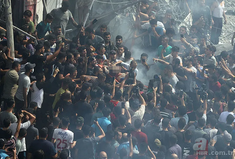 İsrail kutsal tanımıyor! Çok sayıda cami vuruldu! Gazze'de insanlık dramı... 2