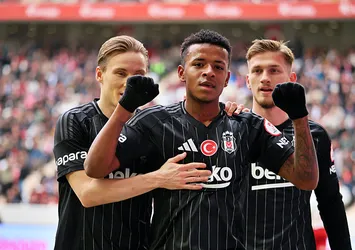 Antalyaspor-Beşiktaş maç sonucu: 1-2