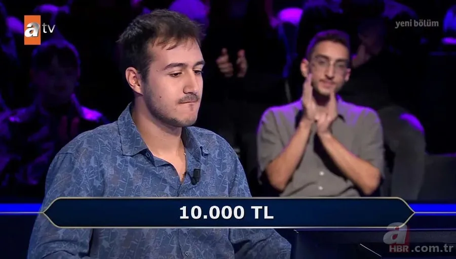 Kim Milyoner Olmak İster'de tarihi anlar! Yarışmacı milyonluk soruyu açtırmaya hak kazandı 19