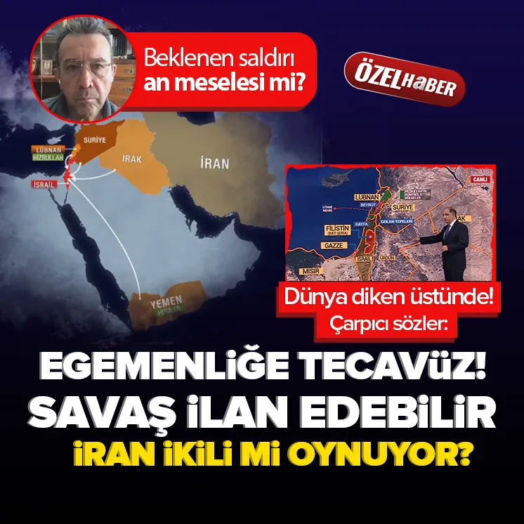 Saldırı an meselesi mi? Çarpıcı sözler