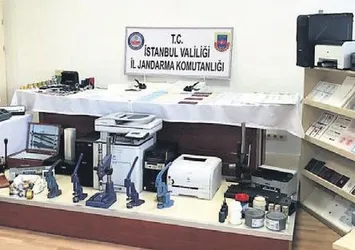 Vatandaş almadan sahtesini bastılar!