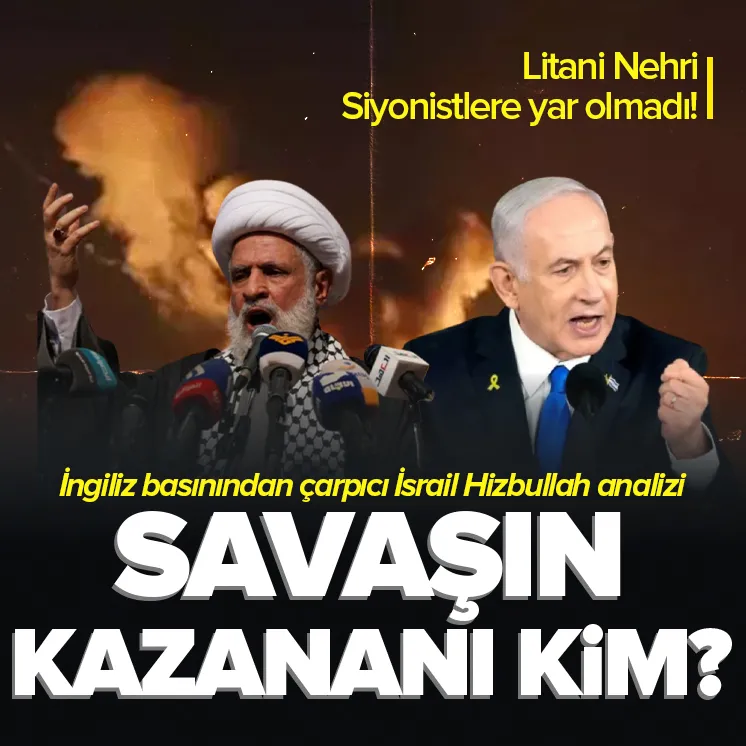İşte Hizbullah- İsrail savaşının kazananı!