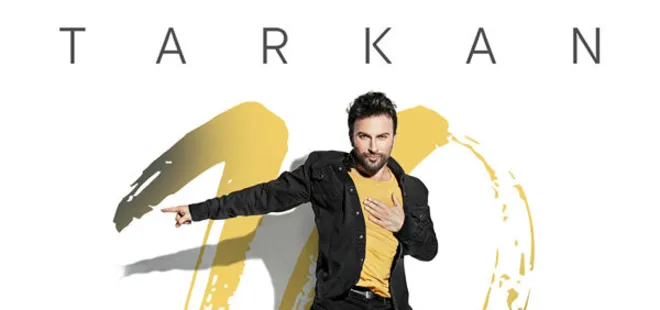 Megastar Tarkan’dan 10 numara albüm