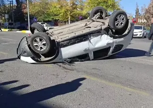 Şanlıurfa’da otomobiller çarpıştı