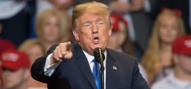 Trump bu kez kendi ülkesini tehdit etti!