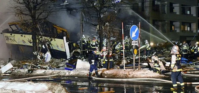 Son dakika: Japonya’da restoranda patlama: 20 yaralı