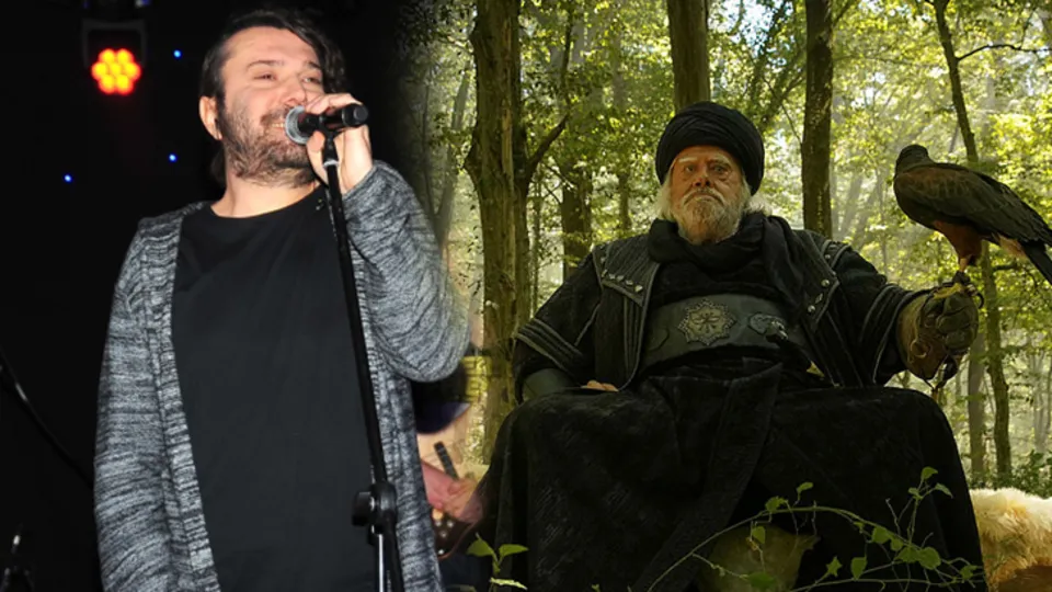 Halil Sezai’ye Cüneyt Arkın’dan sert tepki: Şarkı söyleyerek sanatçı olunmaz...