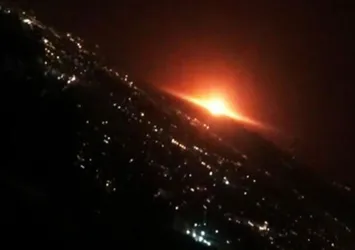 Son dakika: İran'da korkutan patlama!