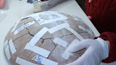 Tarihi eserler puzzle gibi...